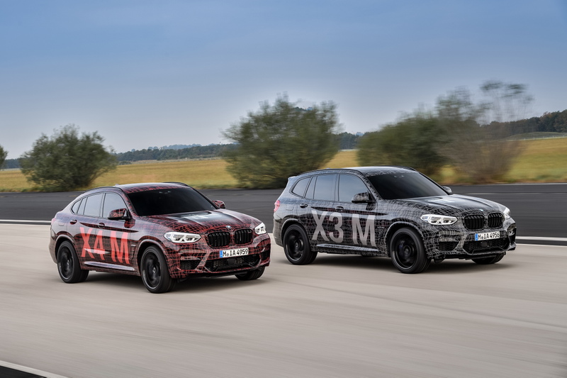 Illustration for article titled BMW Introduces New X3 M and X4 M At Nürburgring DTM Weekend